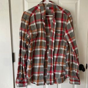 Flannel Button Down